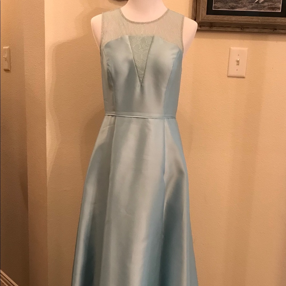 Gorgeous, Hi-Low Hem Dress